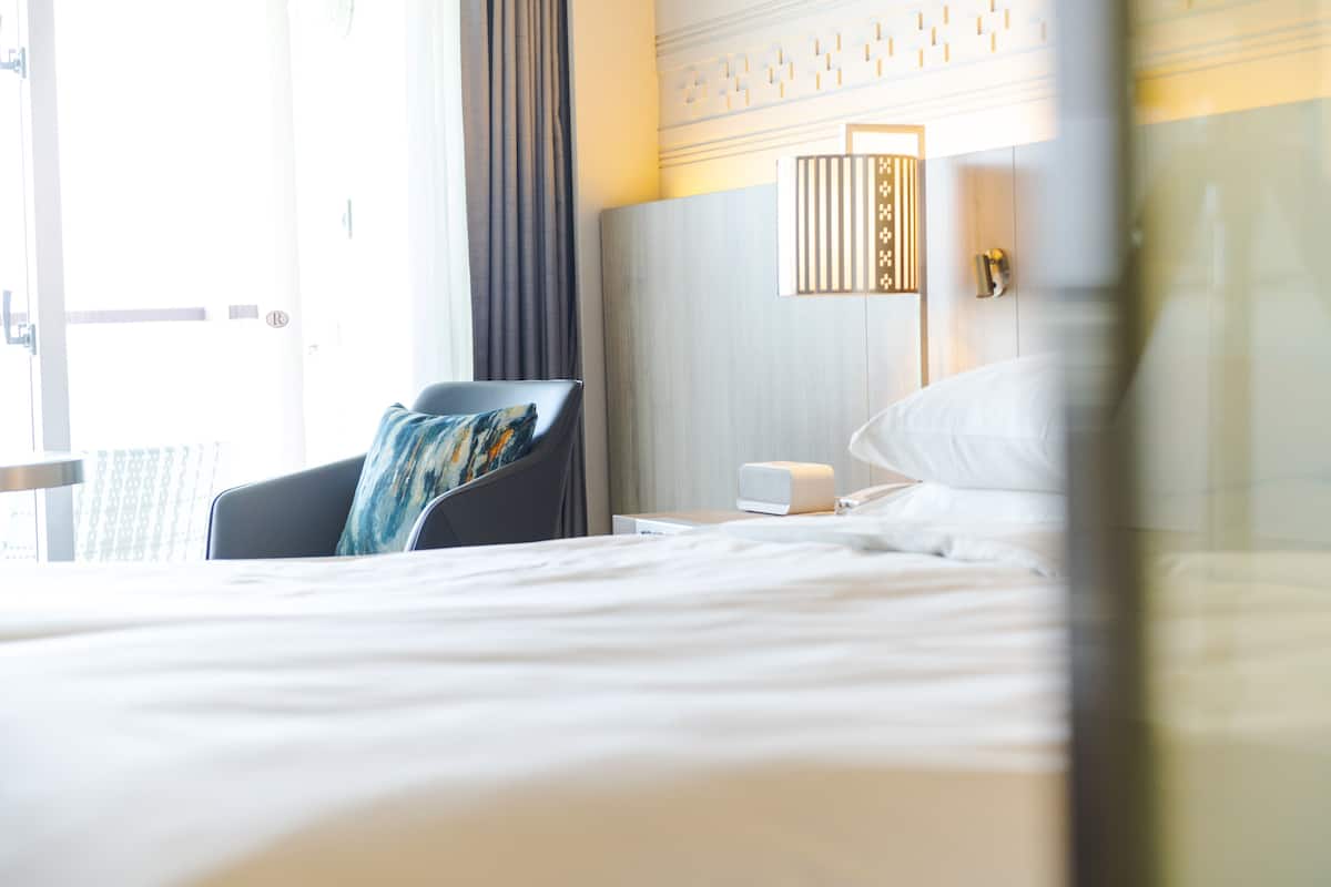 In-room safe, desk, blackout drapes, iron/ironing board