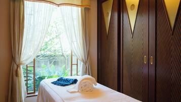 Lichaamsbehandelingen, aromatherapie, body scrubs, thalassotherapie