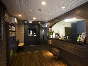 Lobby - Flexstay Inn Shinagawa (Tokyo)