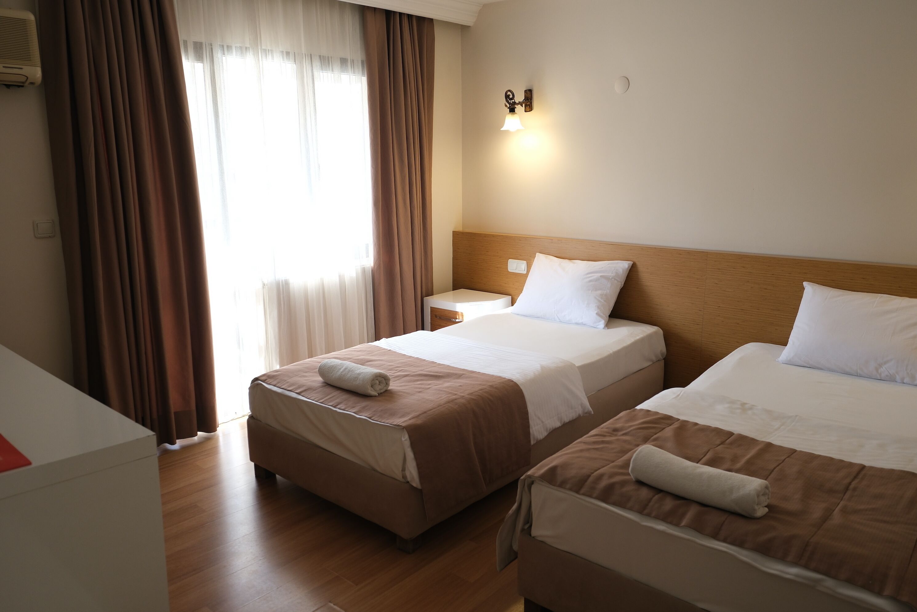 Standard-Dreibettzimmer | Ausblick vom Zimmer
