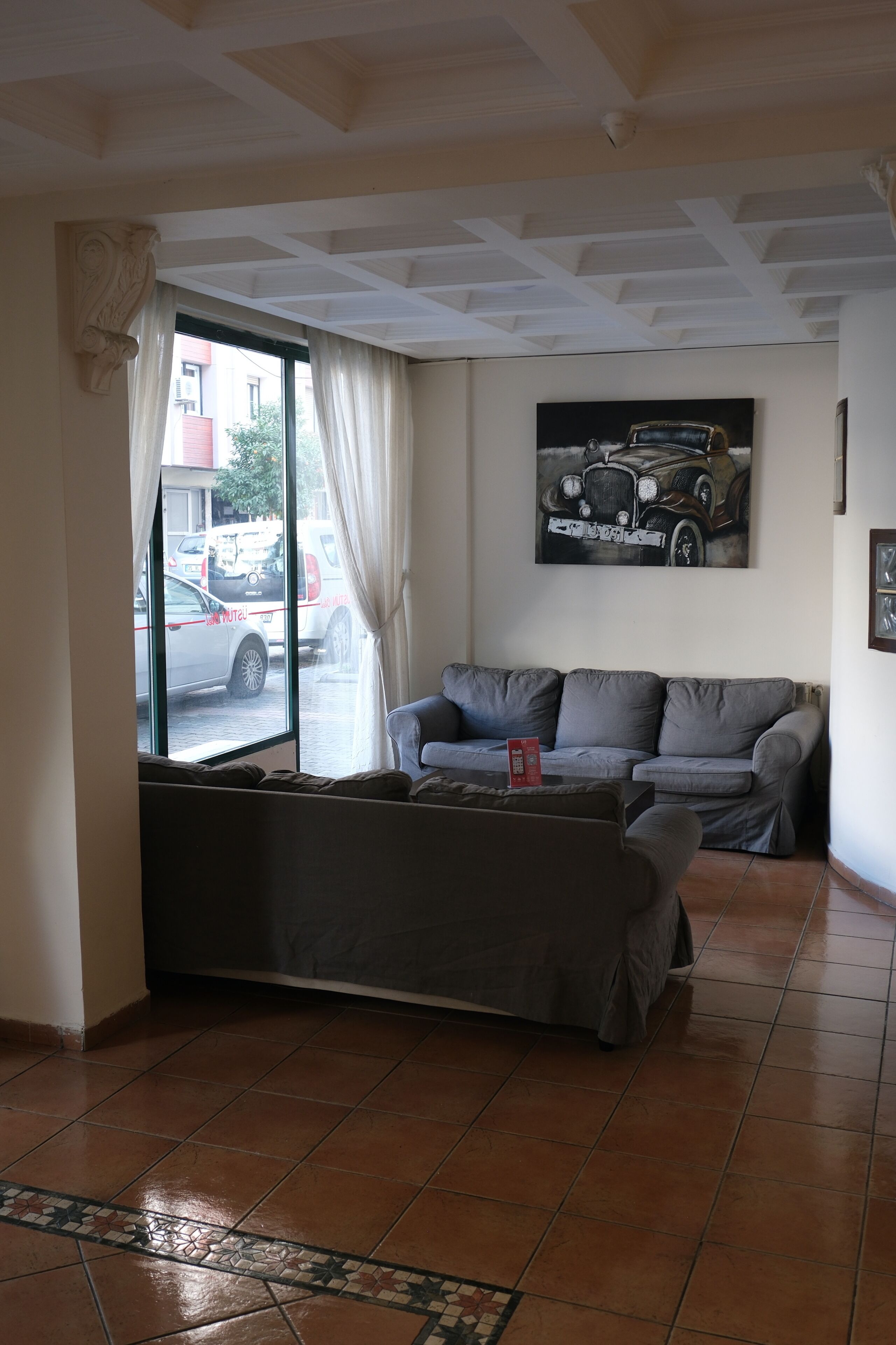 Sitzecke in der Lobby