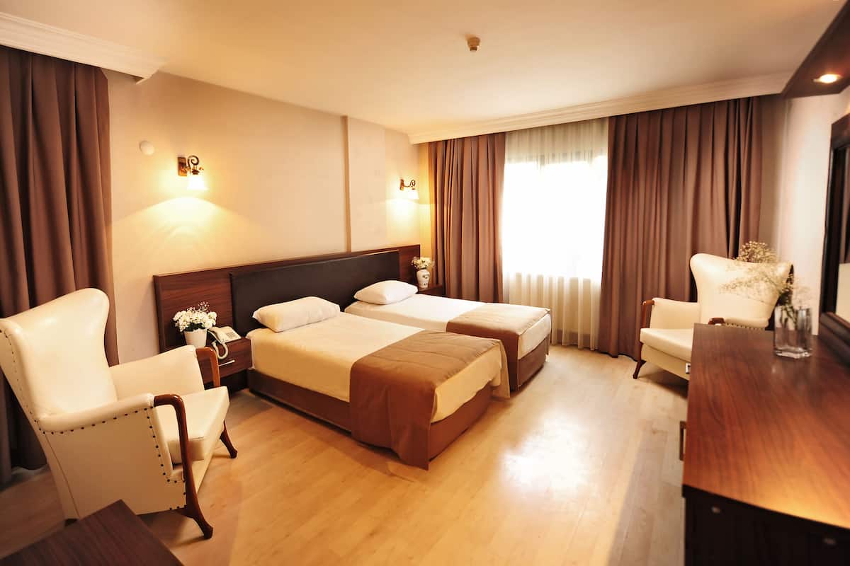 Premium bedding, minibar, free WiFi, bed sheets