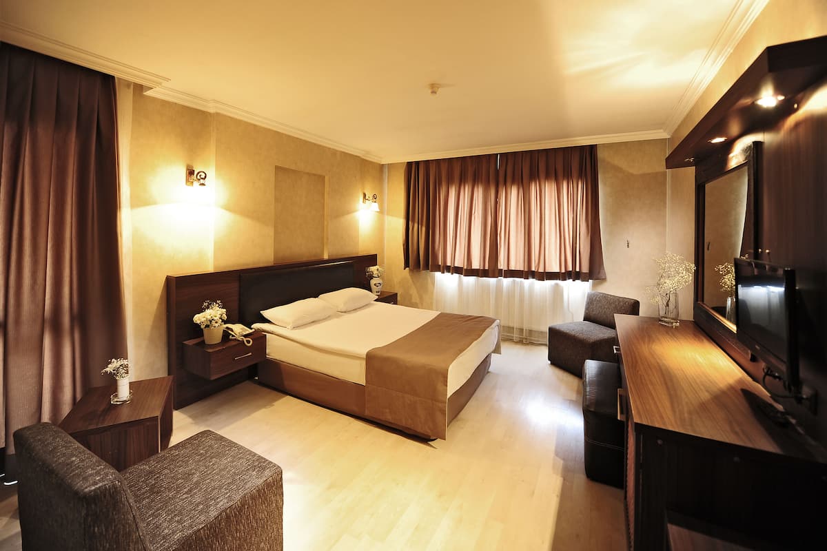 Premium bedding, minibar, free WiFi, bed sheets