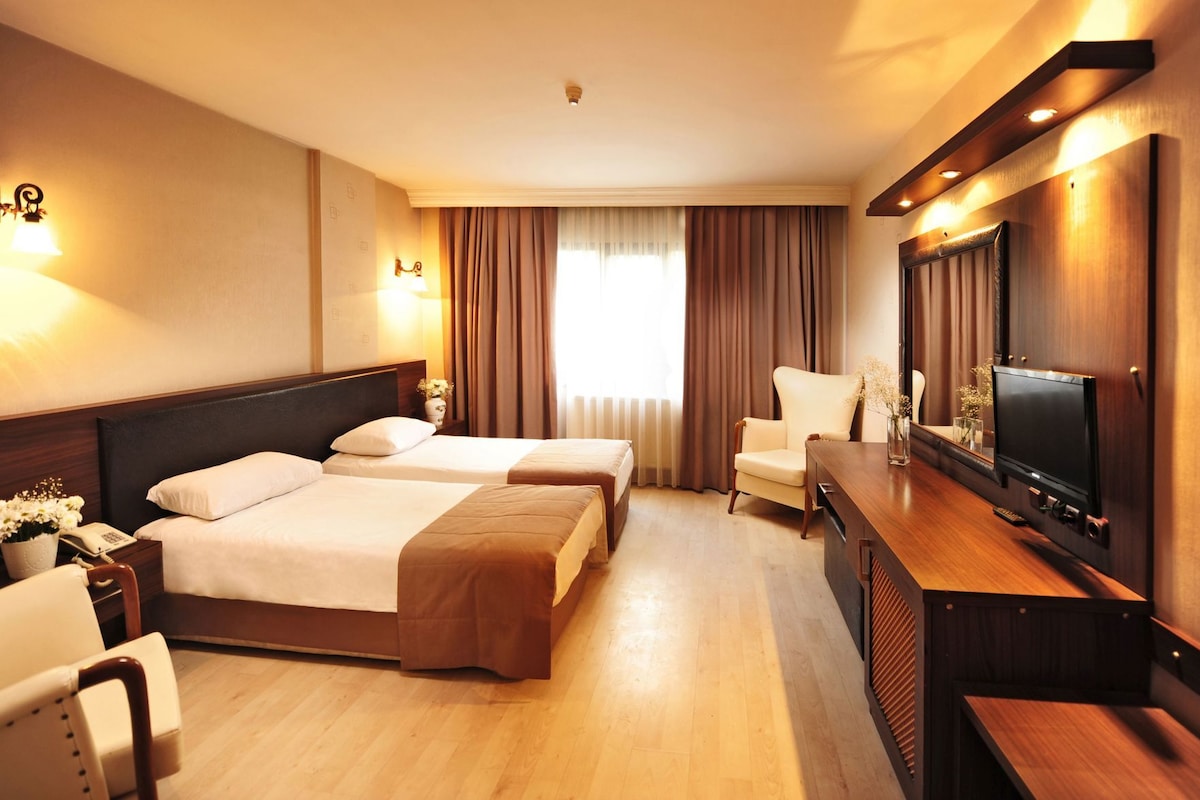 Premium bedding, minibar, WiFi (free), bed sheets
