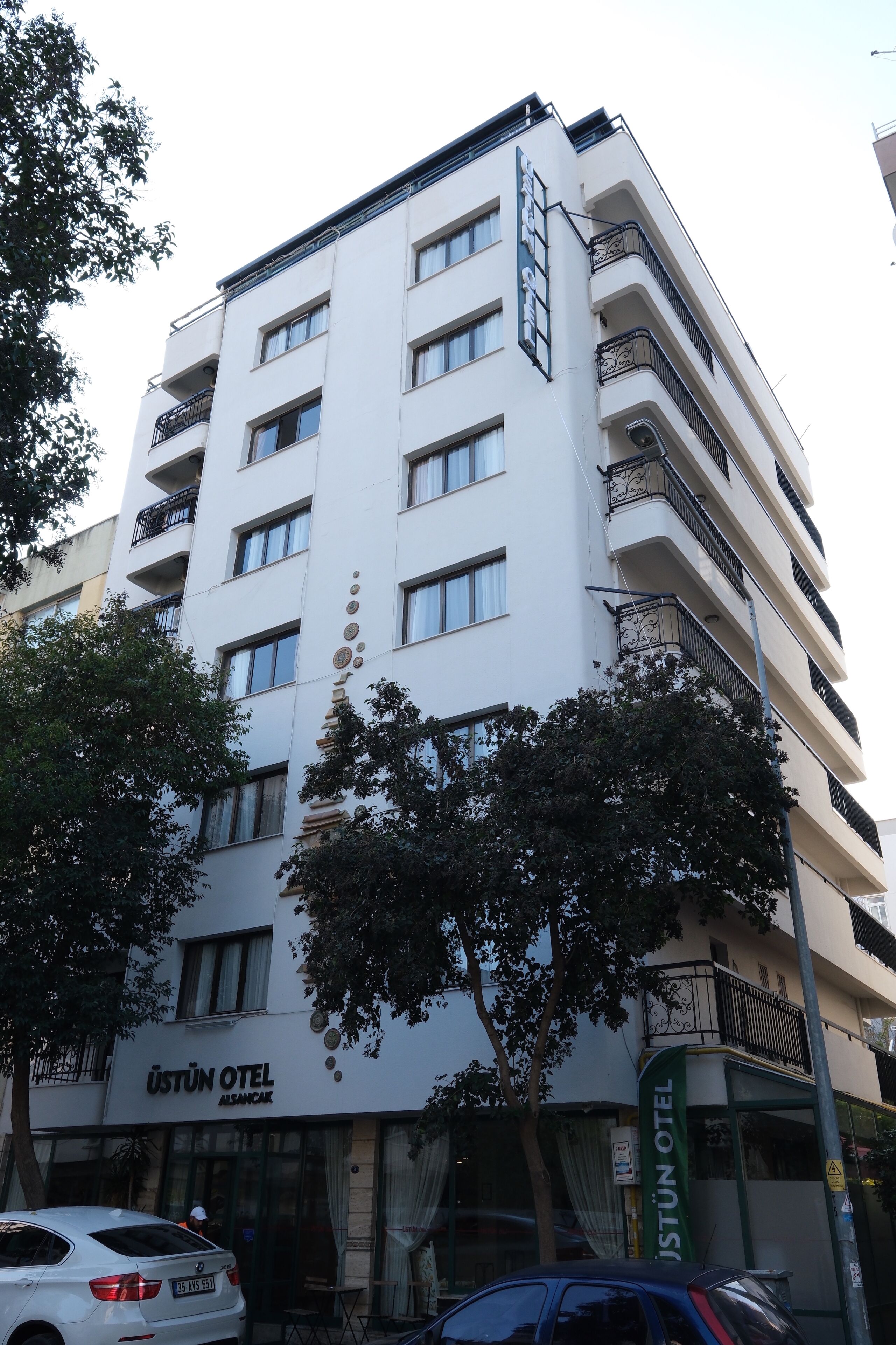 تصميم المبنى