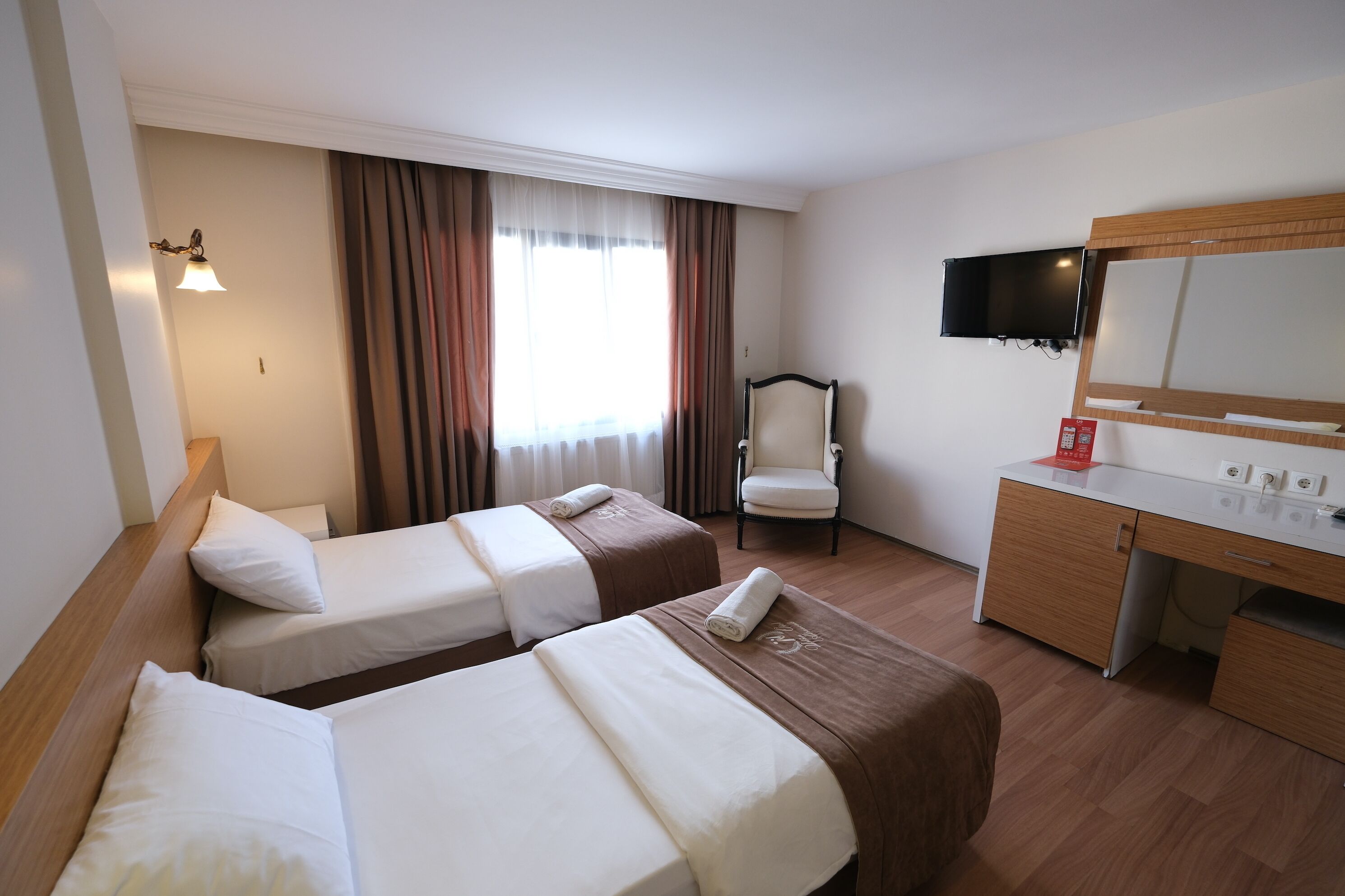 Standard-Dreibettzimmer | Ausblick vom Zimmer