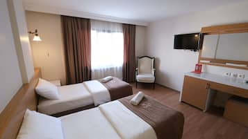 Standard-Dreibettzimmer | Ausblick vom Zimmer