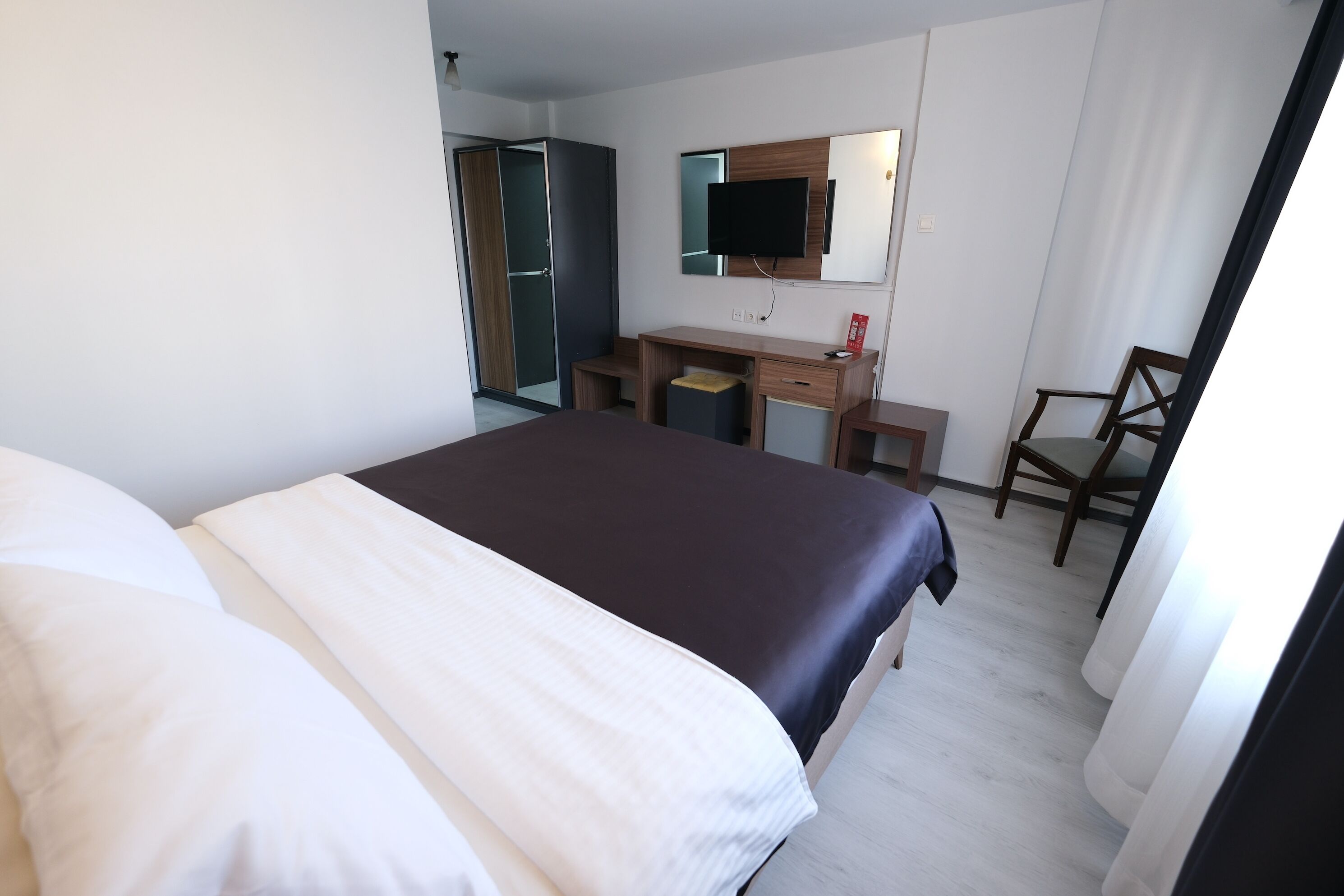 Literie de qualité supérieure, minibar, Wi-Fi gratuit, draps fournis