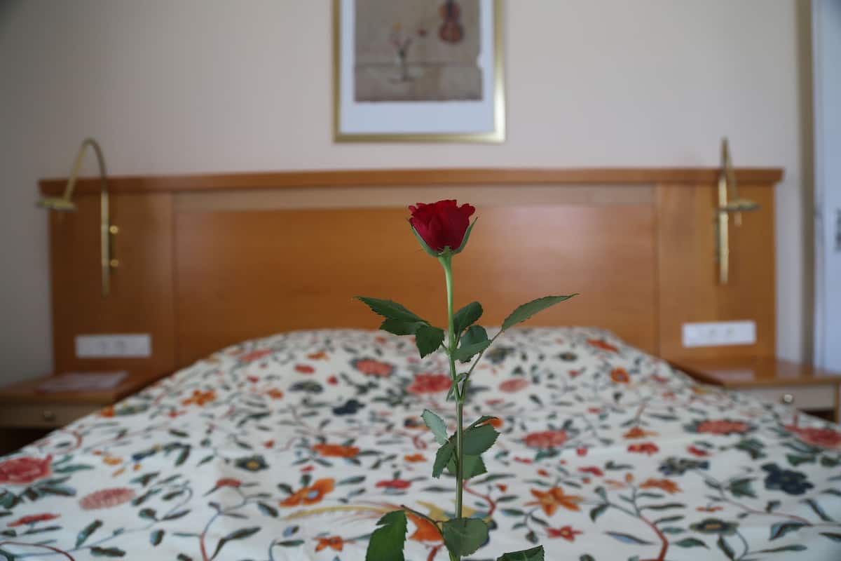 Ropa de cama hipoalergénica y escritorio