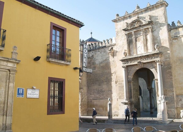 Front of property - Hotel Casa Museo de la Mezquita (Córdoba)