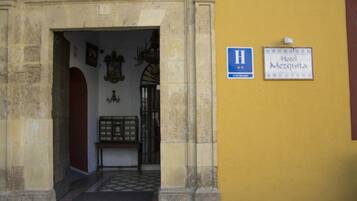 EntrĂ©e de lâhĂ©bergement