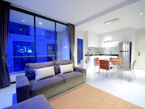 Suite Junior | Vue de la chambre