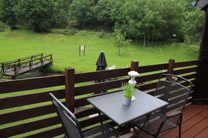 Paritalo | Terassi/patio