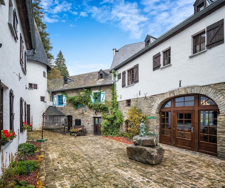 Áreas de la propiedad. Domaine du Moulin d'Asselborn