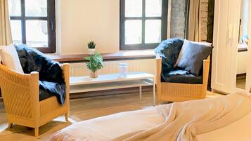 Camera familiare, bagno condiviso | Wi-Fi gratuito, lenzuola