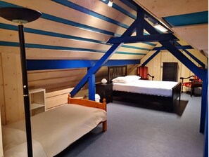 Perhehuone, jaettu kylpyhuone (1) | Ilmainen Wi-Fi, vuodevaatteet