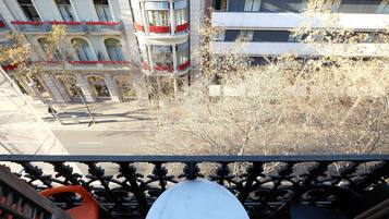 Uitzicht vanuit accommodatie