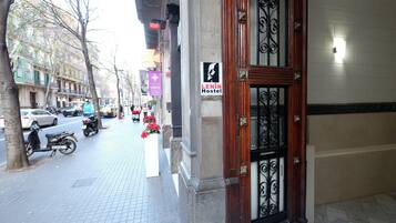 Vue depuis lâhĂ©bergement