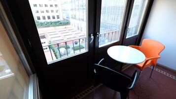 Twin kamer | Een kluis op de kamer, gratis wifi