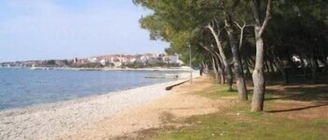 Plage à proximité, serviettes de plage