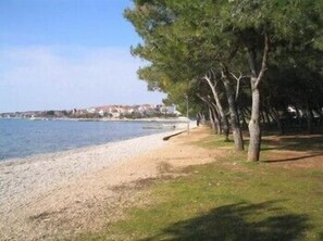 Vlak bij het strand, strandlakens