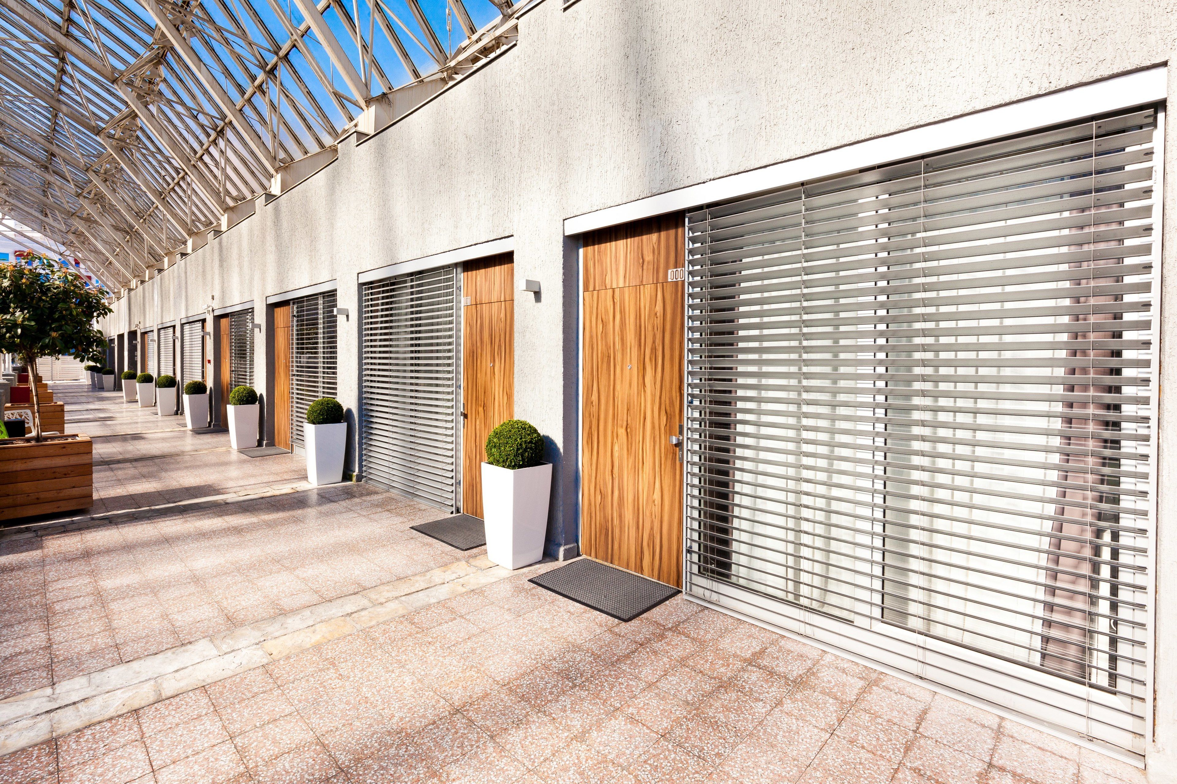 Vista desde la propiedad