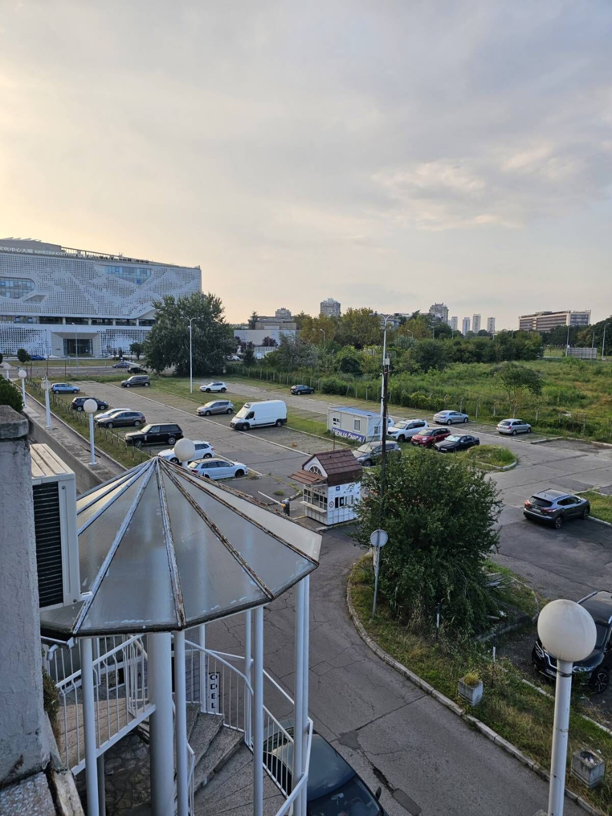 self-parking (surcharge) 9 per night