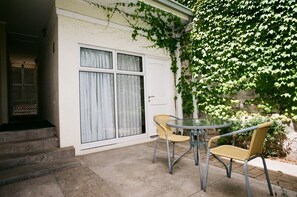 Terrace/patio - Hotel Cassinetta (Vina del Mar)