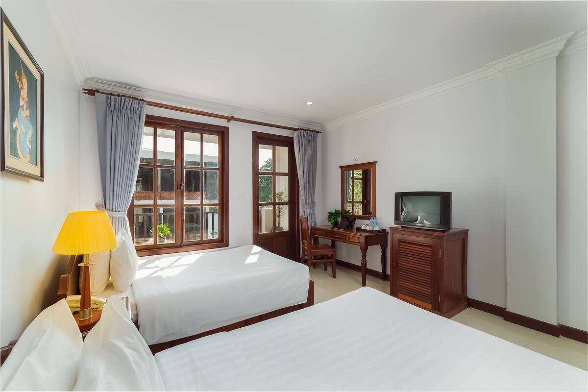 Deluxe Twin Room | View from room