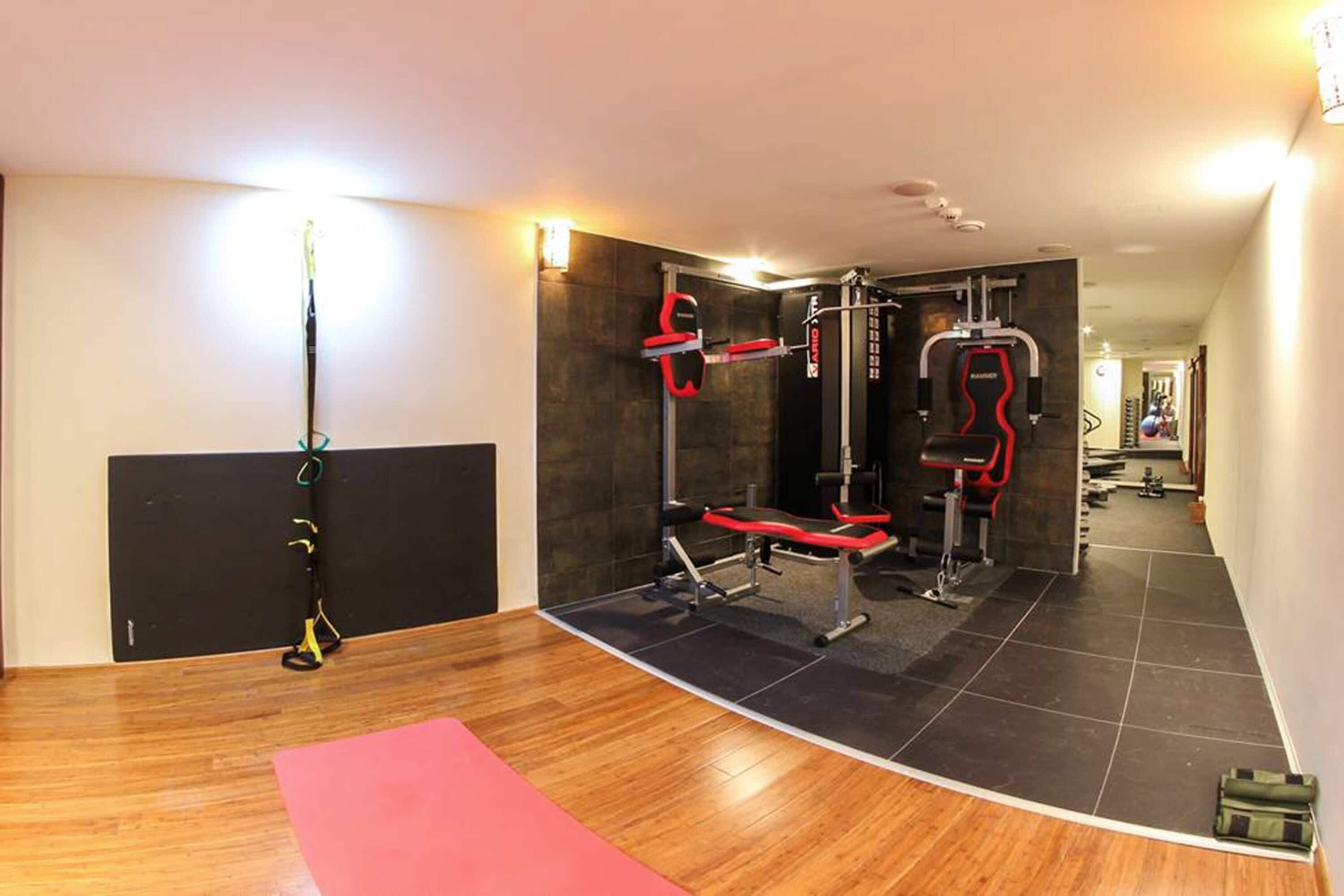 fitness facility