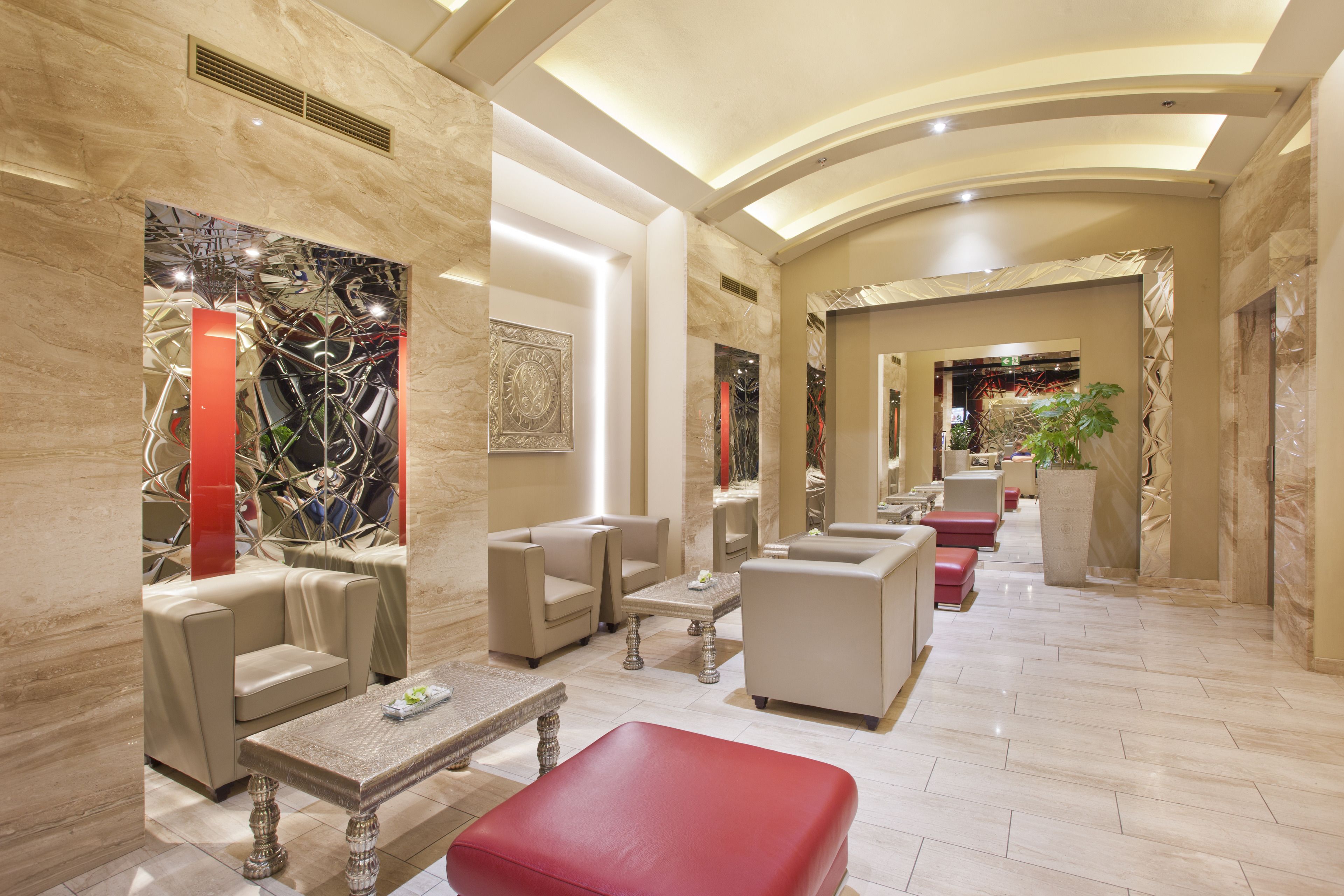 Zitruimte lobby