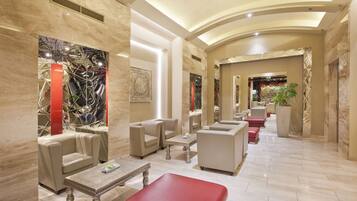 Zitruimte lobby