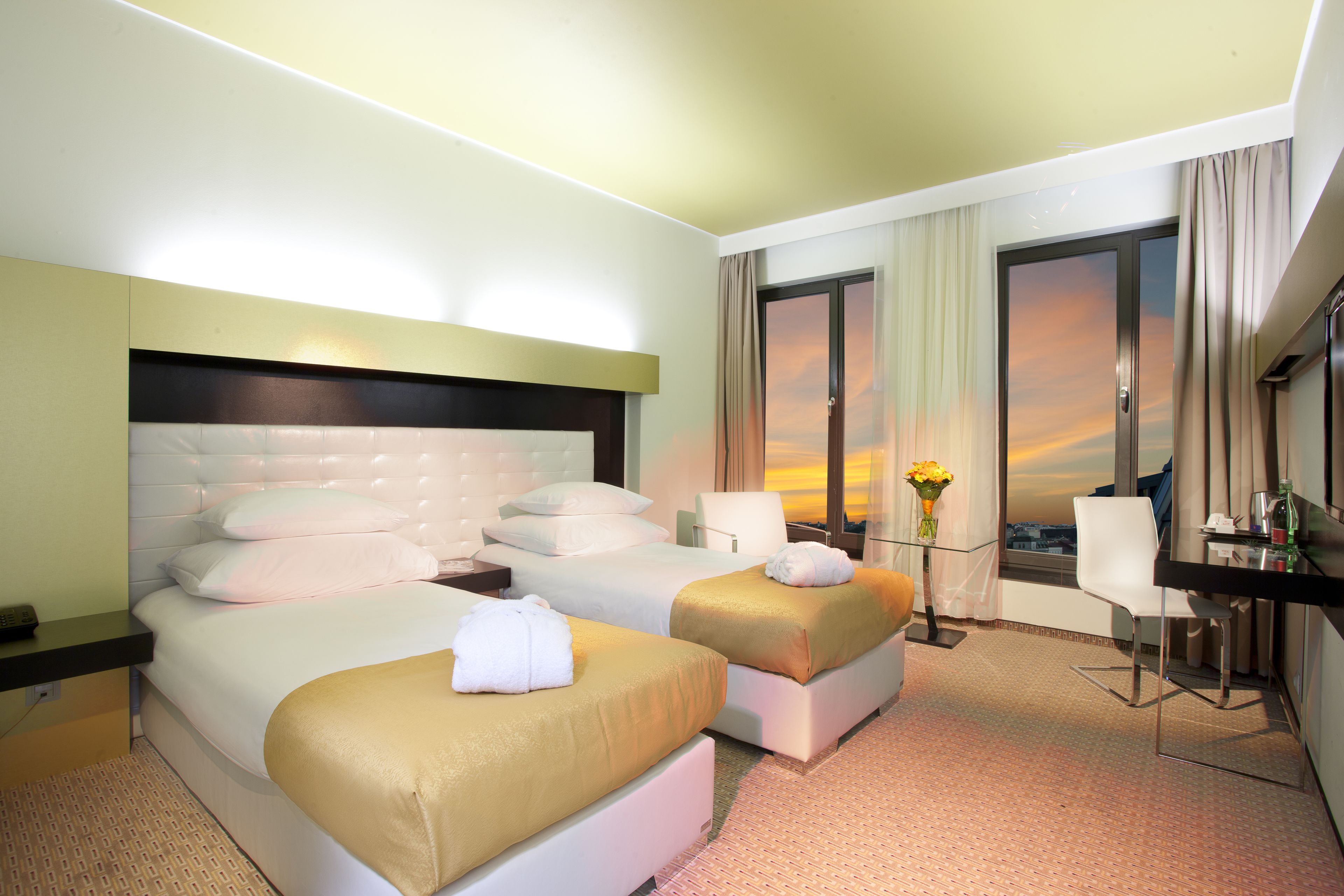 classic double or twin room | premium bedding, minibar, in-room safe, individually decorated