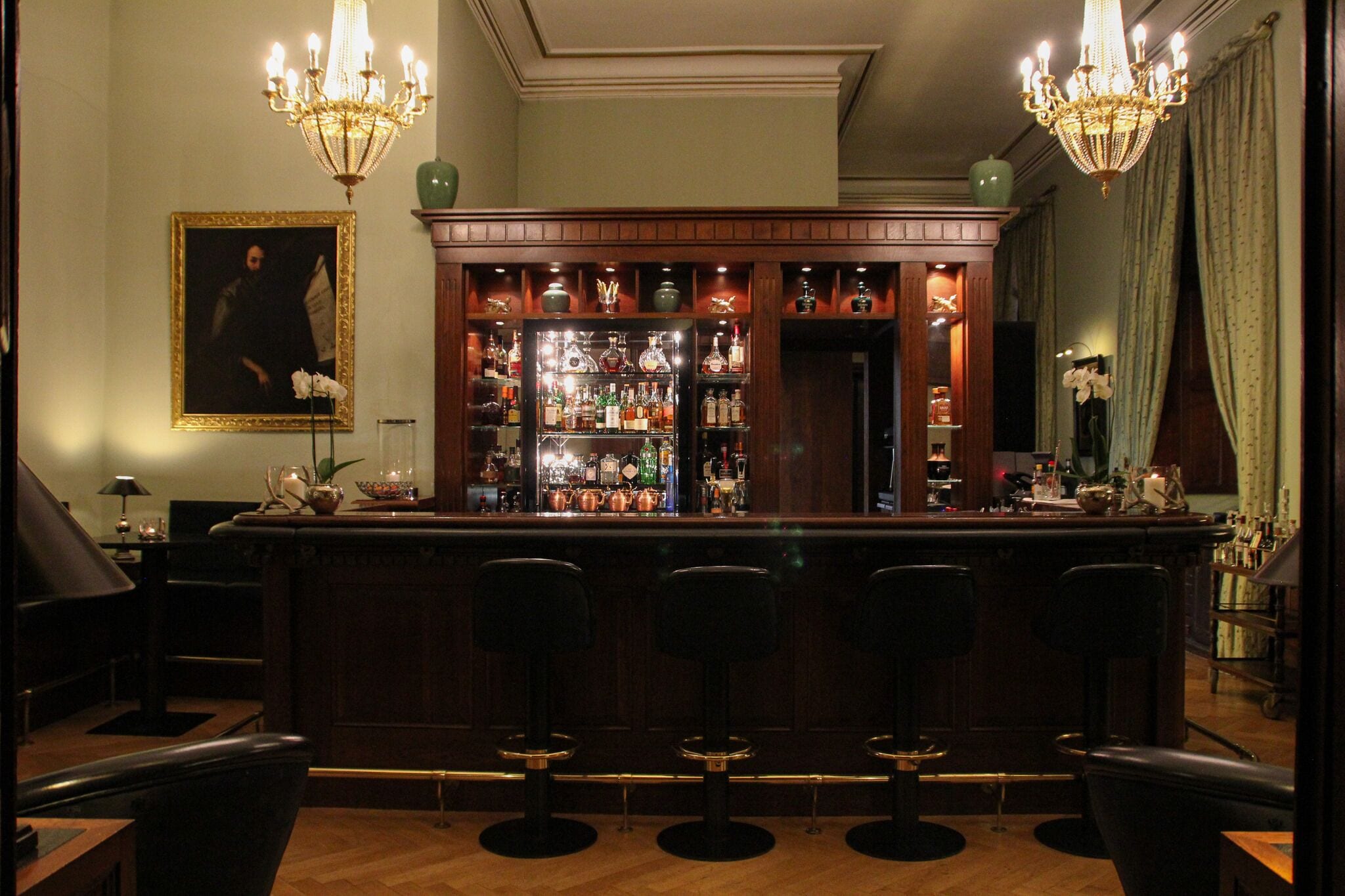 Bar (in der Unterkunft)