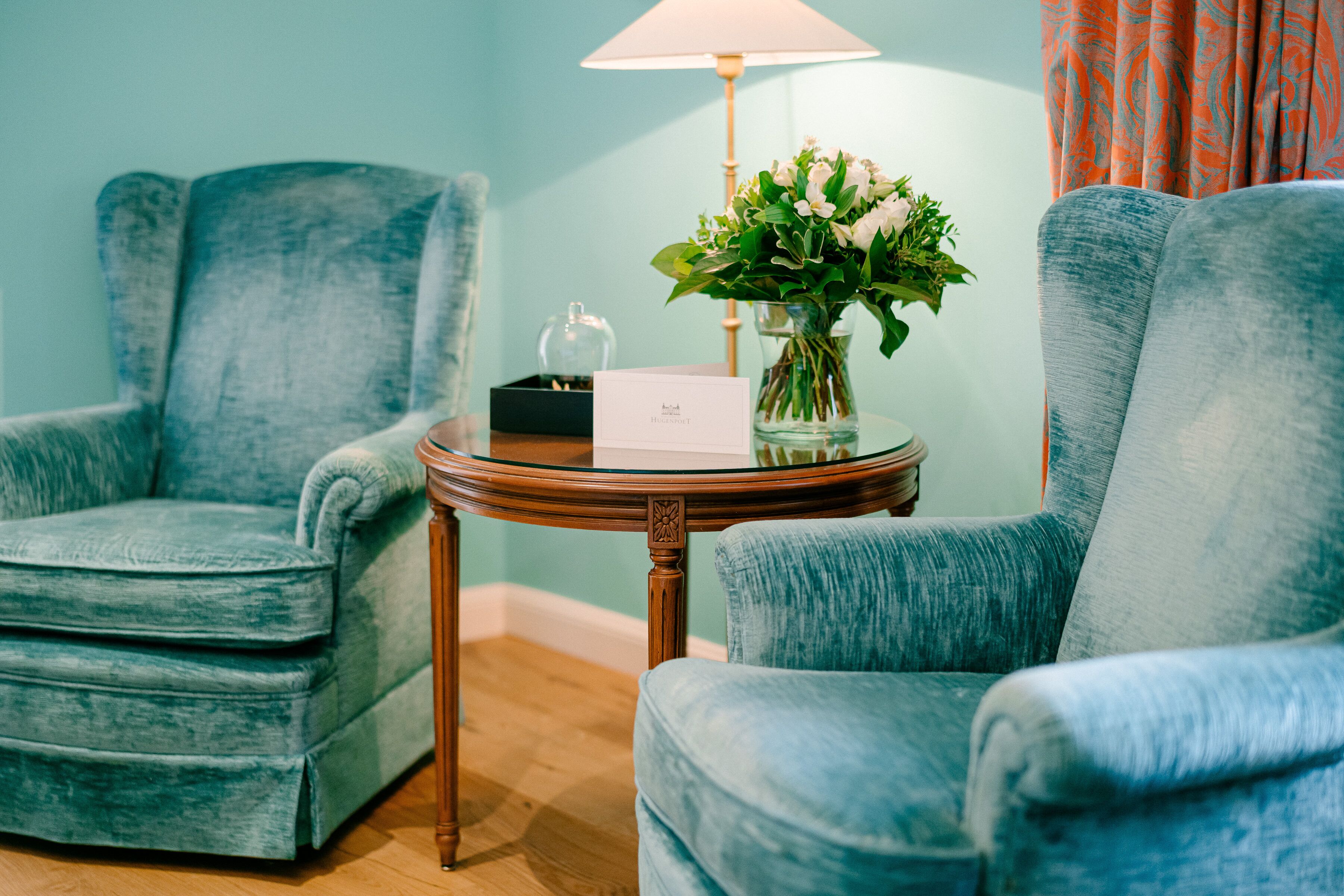 superior double room | living area | 32-inch tv with cable channels, dvd player