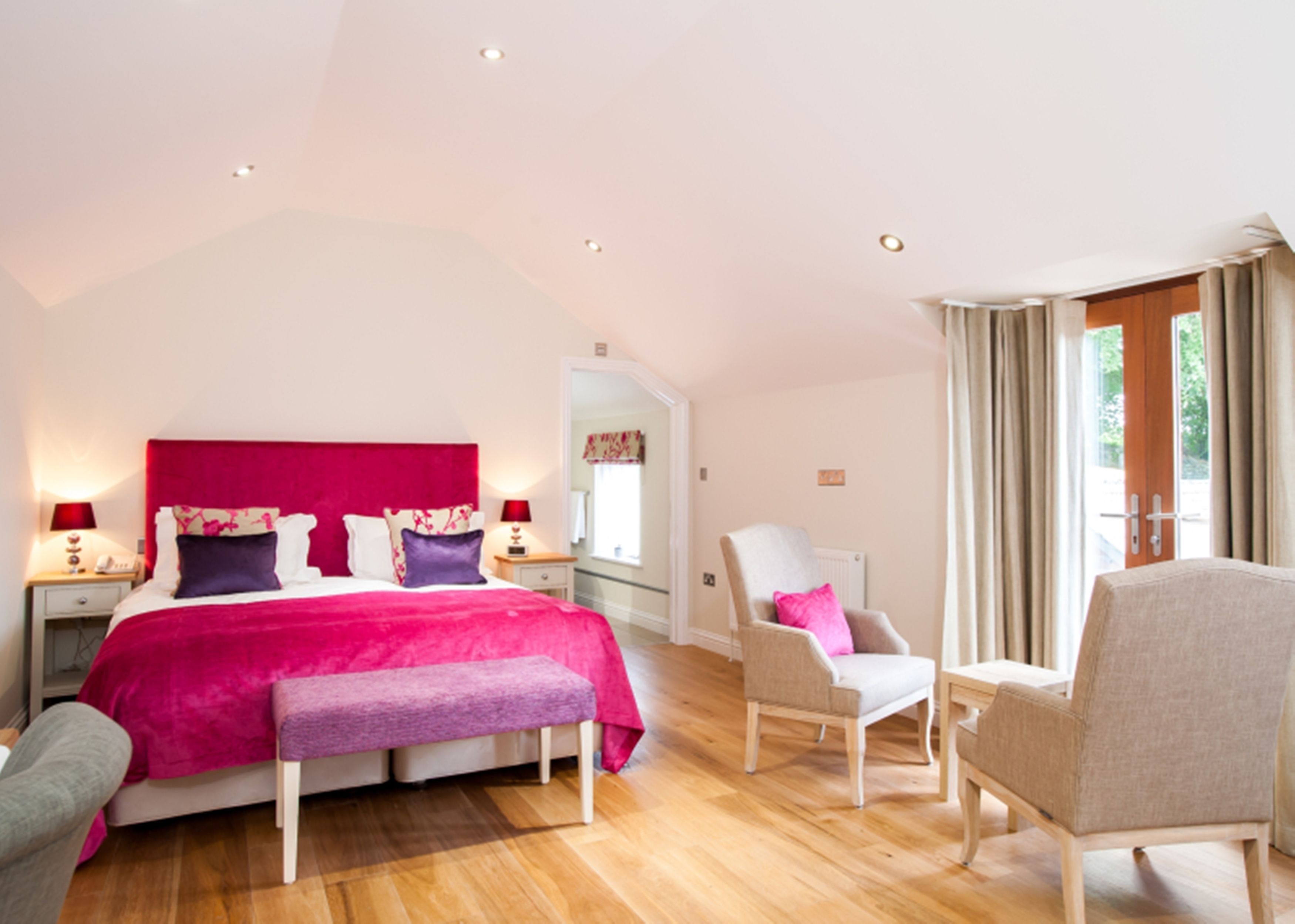 hypo-allergenic bedding, pillow-top beds, minibar, in-room safe