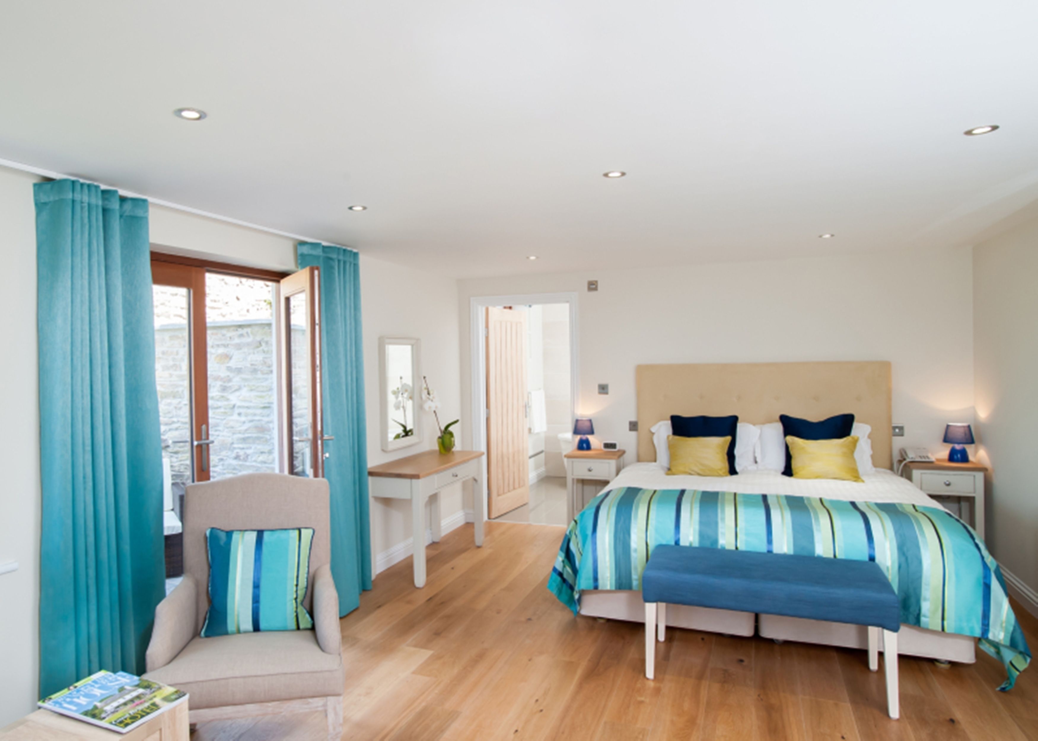 hypo-allergenic bedding, pillow-top beds, minibar, in-room safe