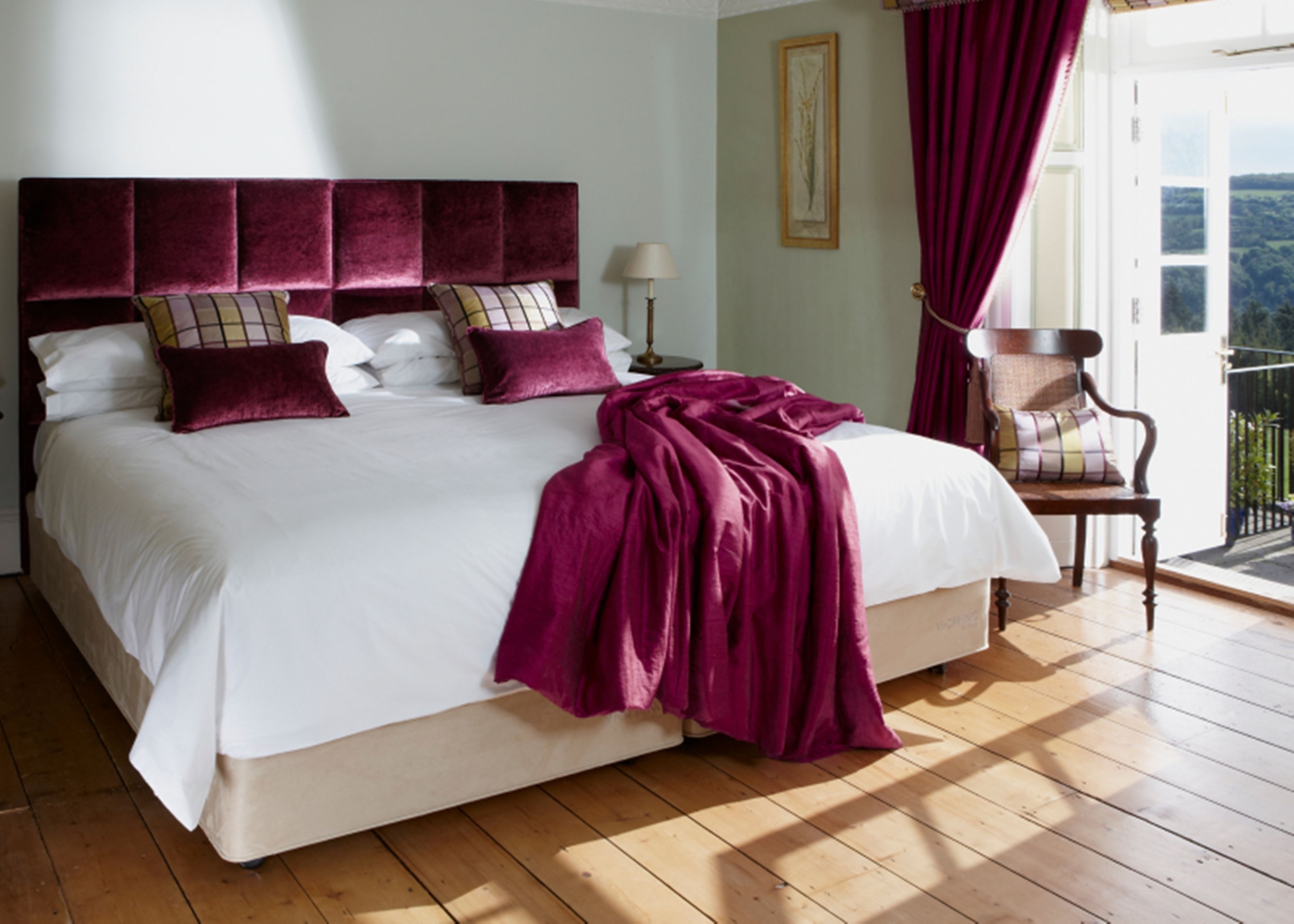 superior double room | hypo-allergenic bedding, pillow-top beds, minibar, in-room safe