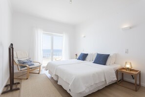 Design Twin Room, Balcony, Sea View - Blue Buddha Beach Rooms & Suites (Mafra)