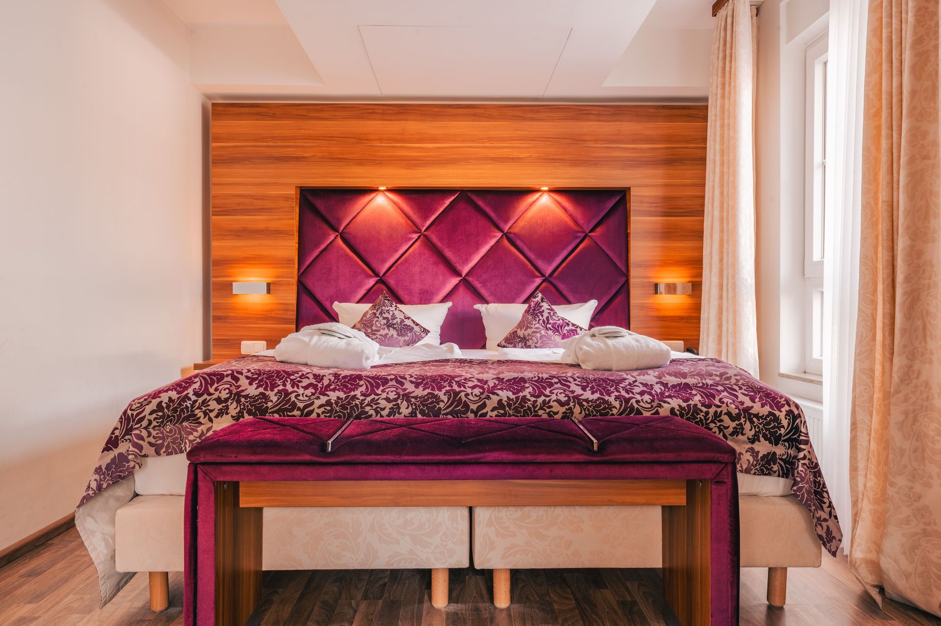 1 bedroom, hypo-allergenic bedding, in-room safe, desk