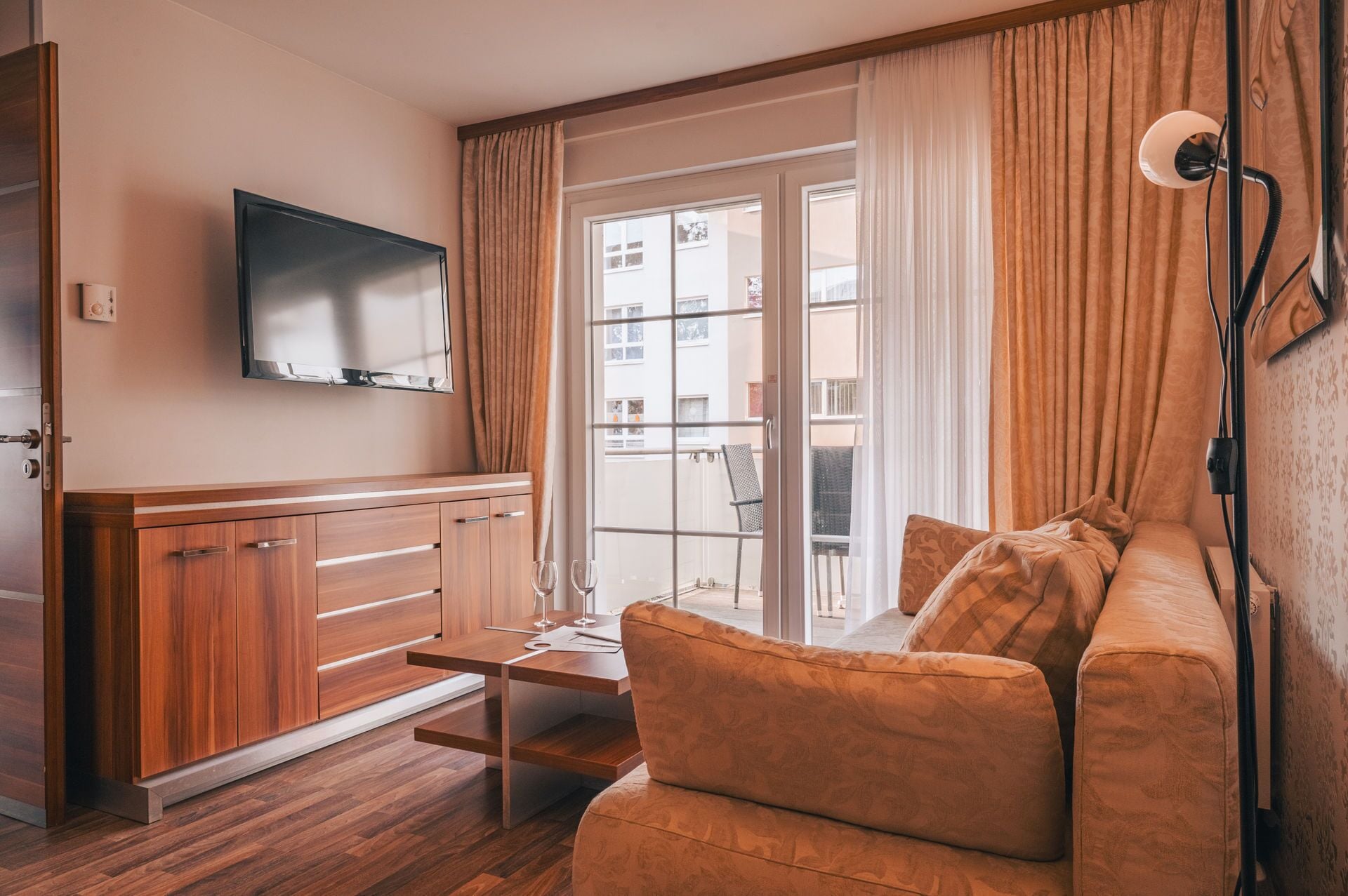 1 bedroom, hypo-allergenic bedding, in-room safe, desk