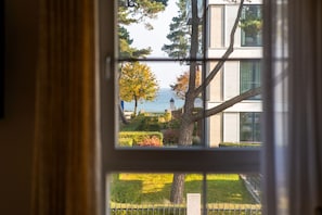 Vista desde la propiedad