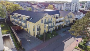 Mặt tiền nơi lưu trú