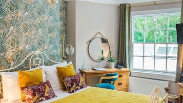 Classic Double Room, 1 Double Bed | Individually decorated, individually furnished, desk, free WiFi