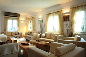 Vista desde la propiedad