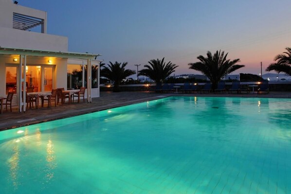 Vista desde la propiedad