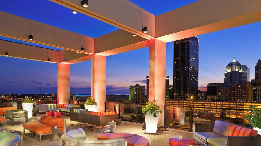 Aloft Oklahoma City Downtown - Bricktown