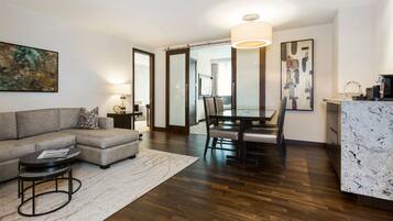 Phòng Suite Executive, 1 phòng ngủ, không hút thuốc | Quang cảnh từ phòng