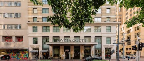 Vista desde la propiedad