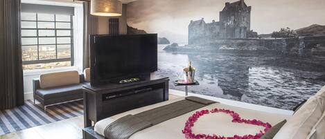 Habitación ejecutiva | Minibar, escritorio, tabla de planchar con plancha y wifi gratis